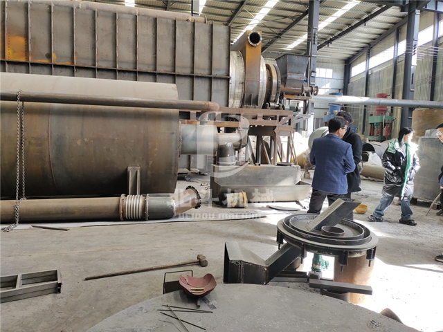 原煤炭化設備協(xié)助客戶實現(xiàn)經(jīng)濟與環(huán)境的良性發(fā)展